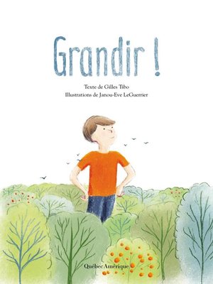 cover image of Grandir!
